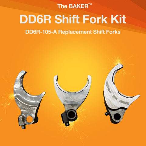 DD6R Shift Fork Kit