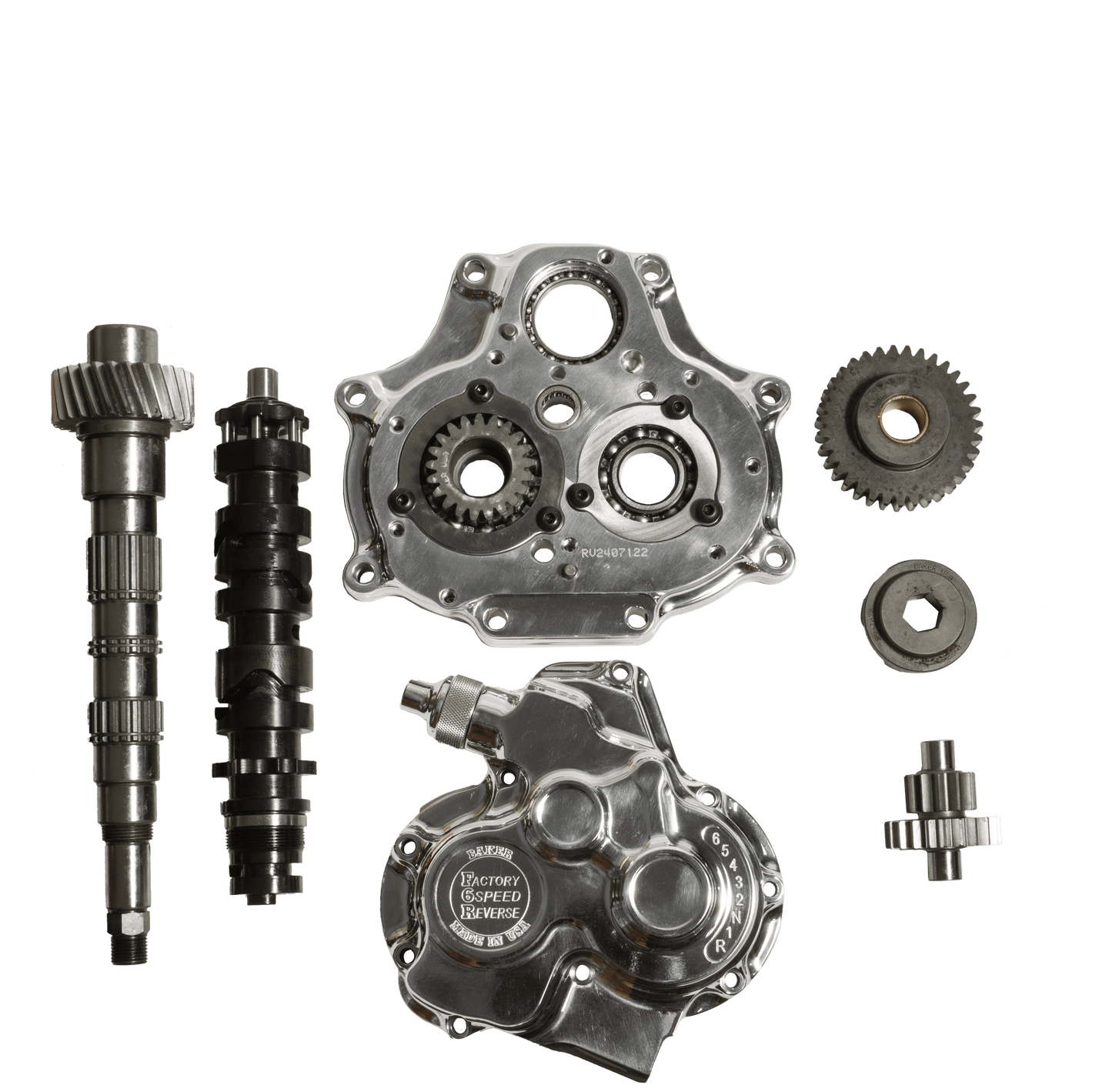 F6R: Factory 6-Speed Reverse