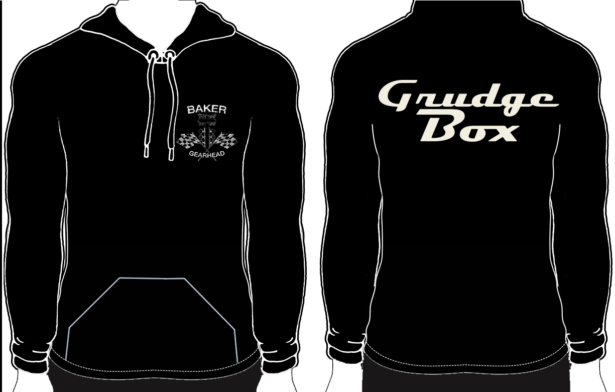BAKER Gearhead GrudgeBox Classic Pullover Hoodie