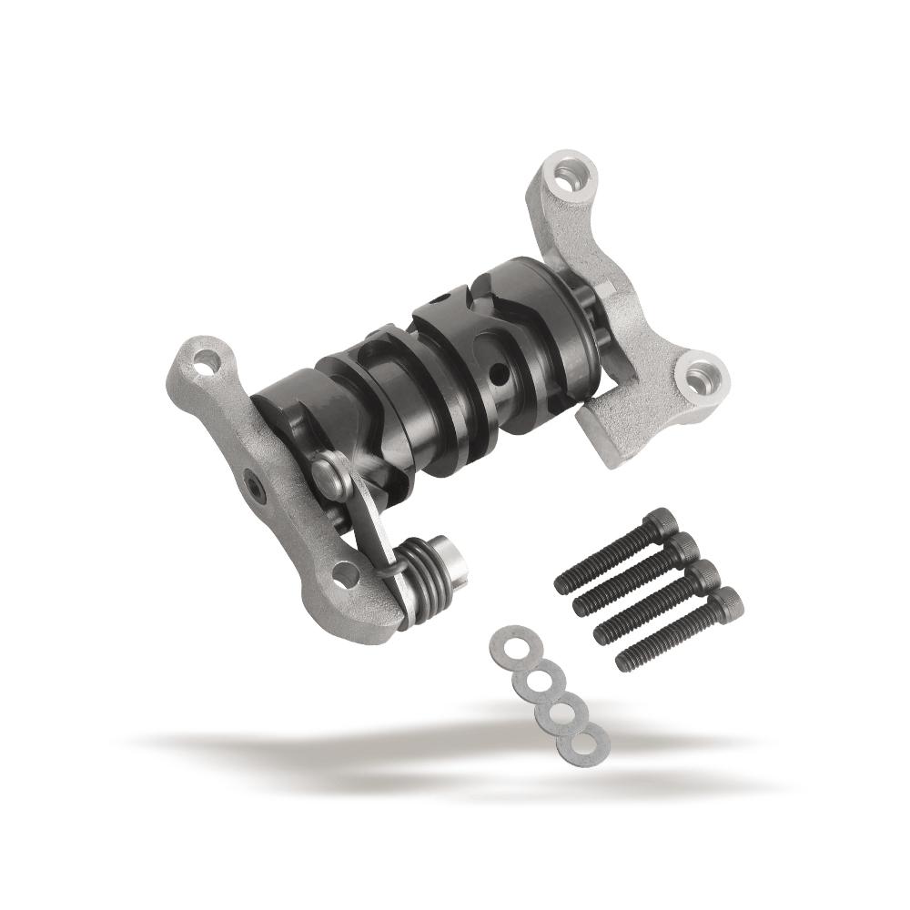 Drum, pillow blocks, top cover gasket, and fasteners