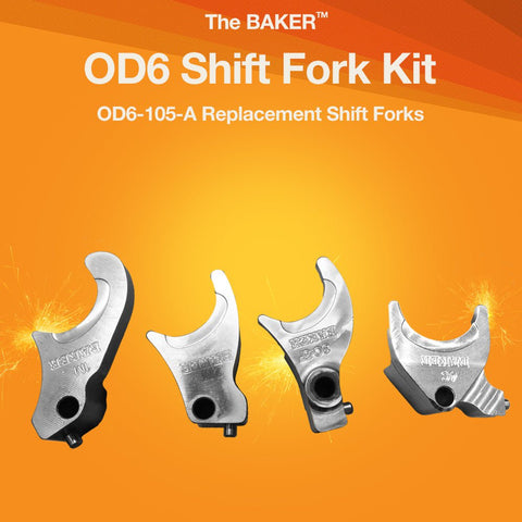 OD6 Shift Fork Kit