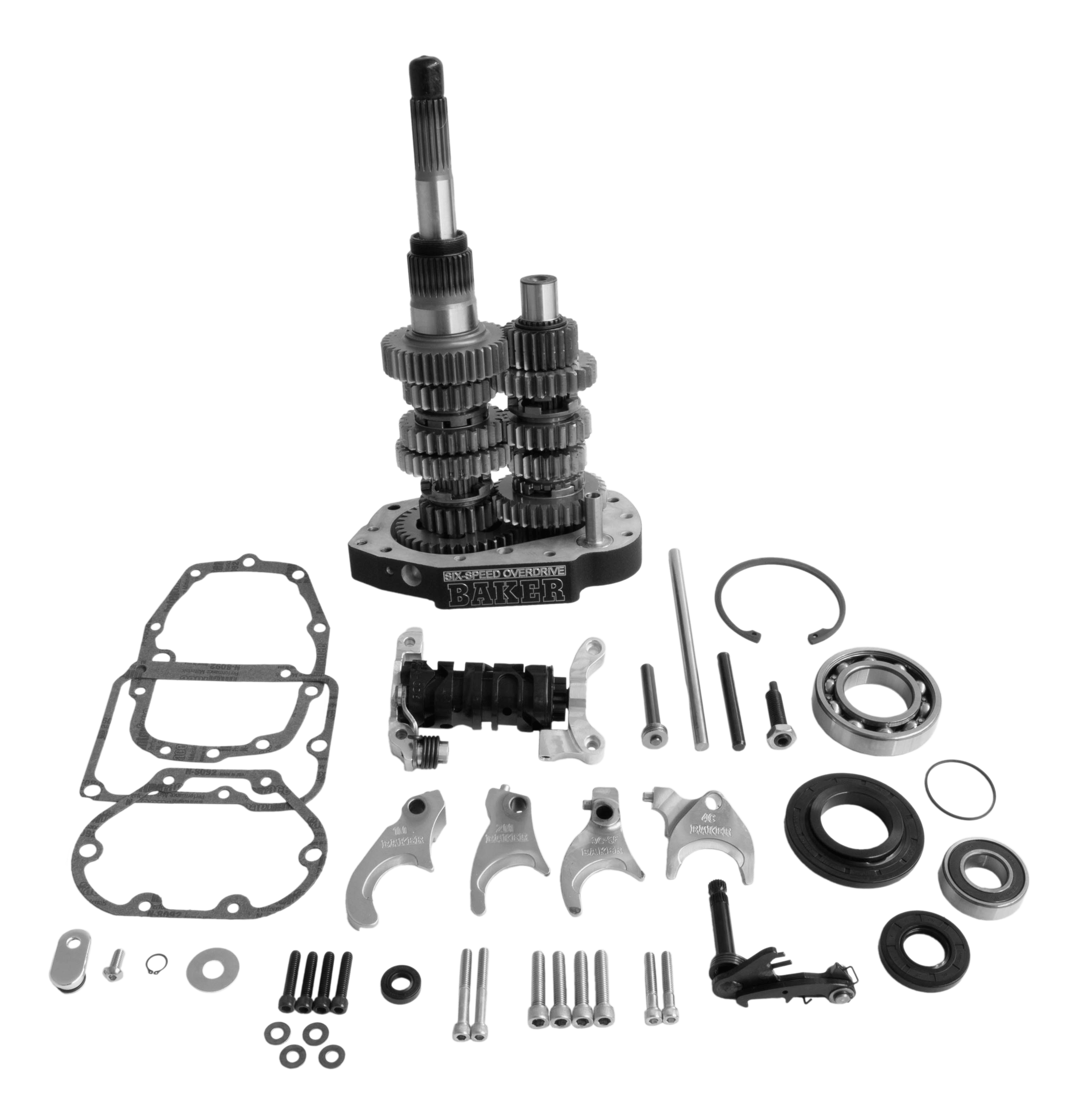 OD6: Overdrive 6-Speed Builder's Kit - BAKER Drivetrain