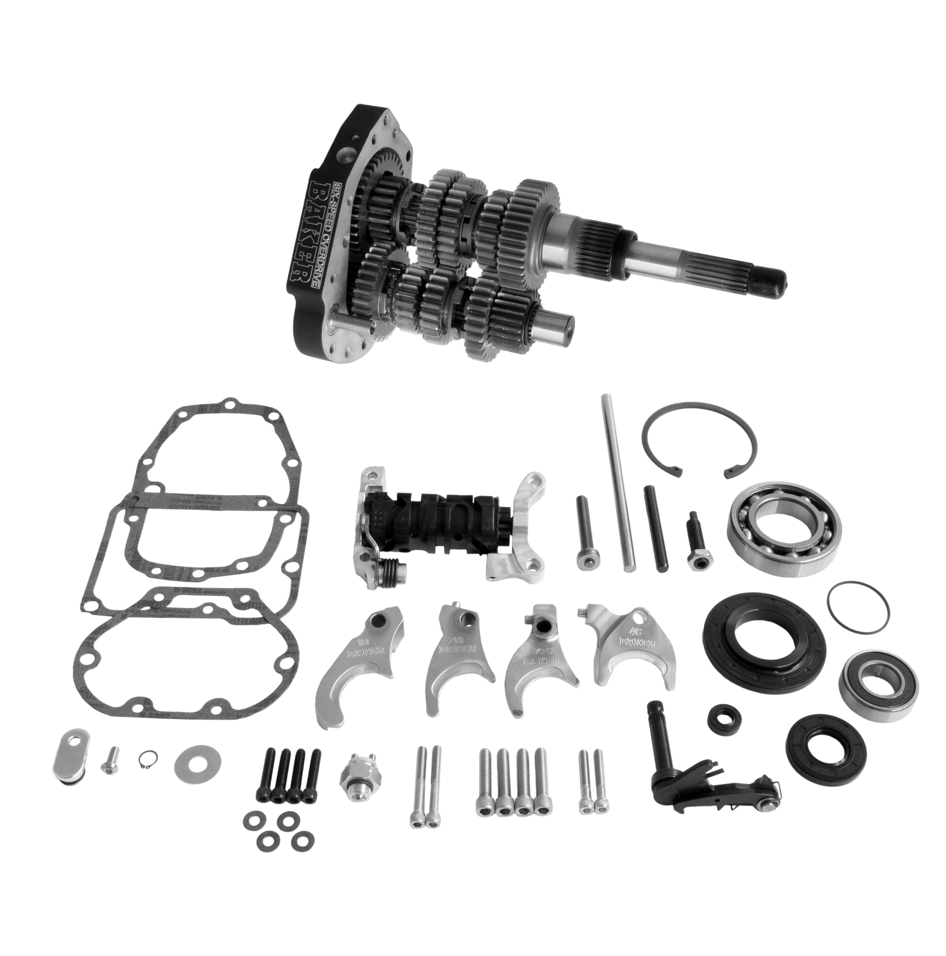 Overdrive 6-Speed Builder's Kit