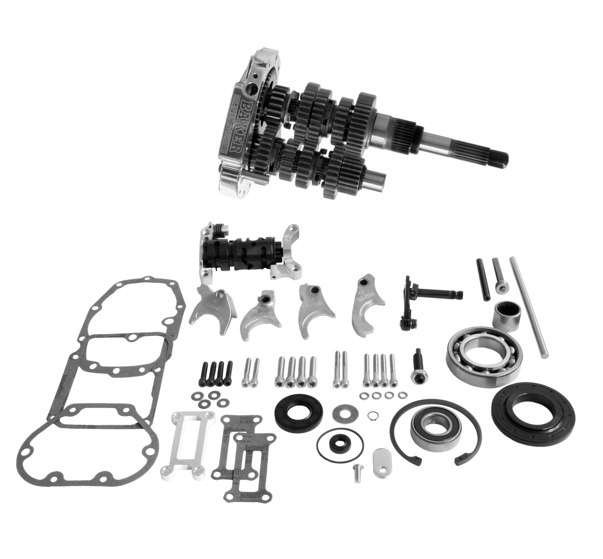 Overdrive 6-Speed Builder's Kit