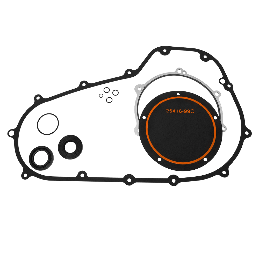 All the parts included in the Primary Rebuild Kit