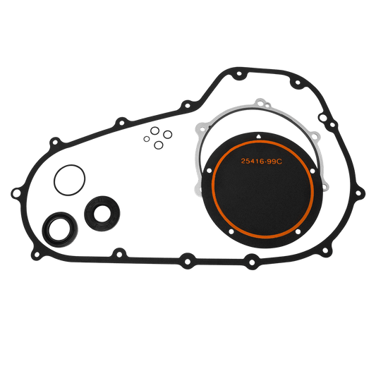 All the parts included in the Primary Rebuild Kit