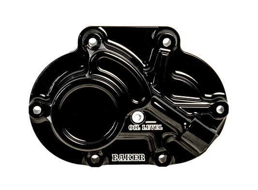 image of a shiny black cable type side cover