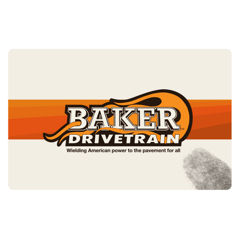 BAKER Drivetrain Gift Card