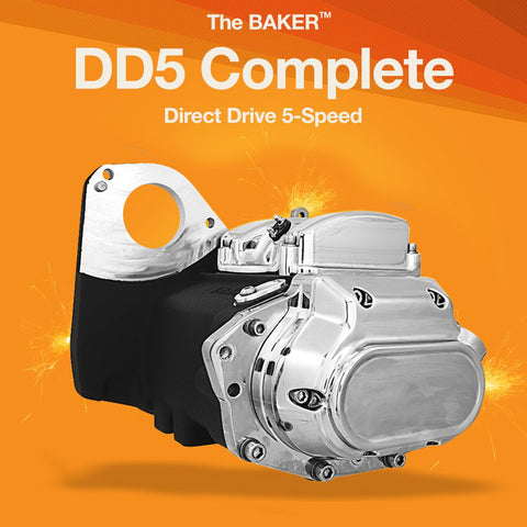 DD5: Direct Drive 5-Speed Complete Transmission