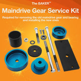 Maindrive Gear Service Tool Kit