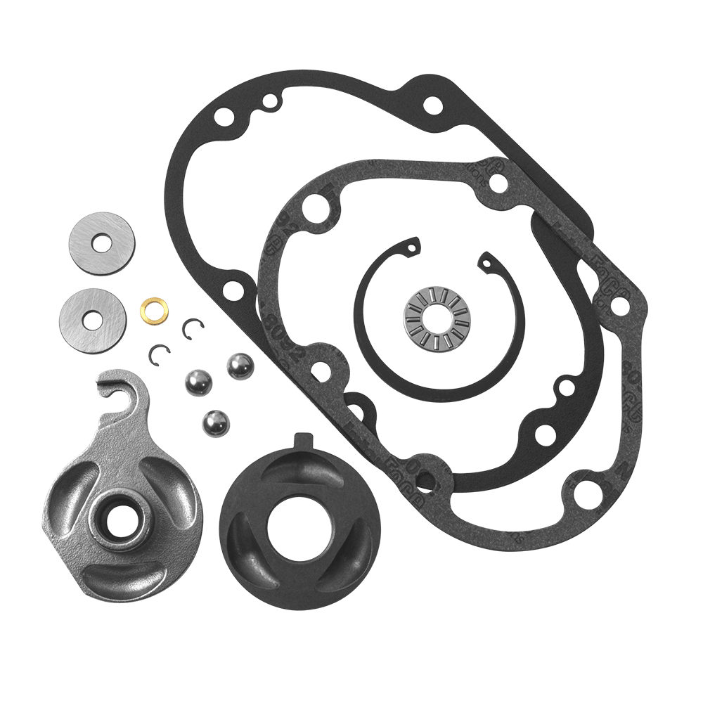 Parts of the Heavy Duty Bearing Kit
