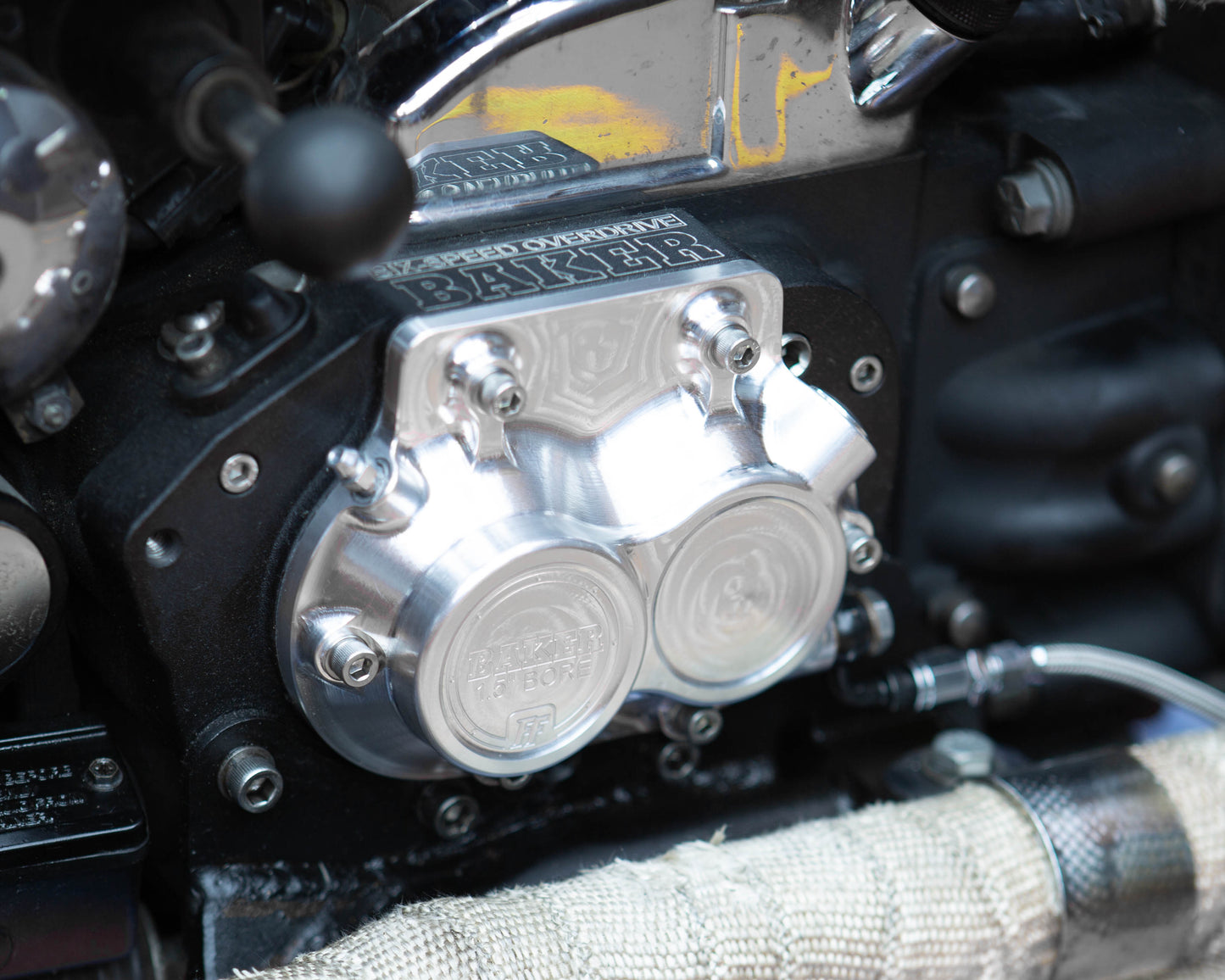 Hydraulic Side Cover