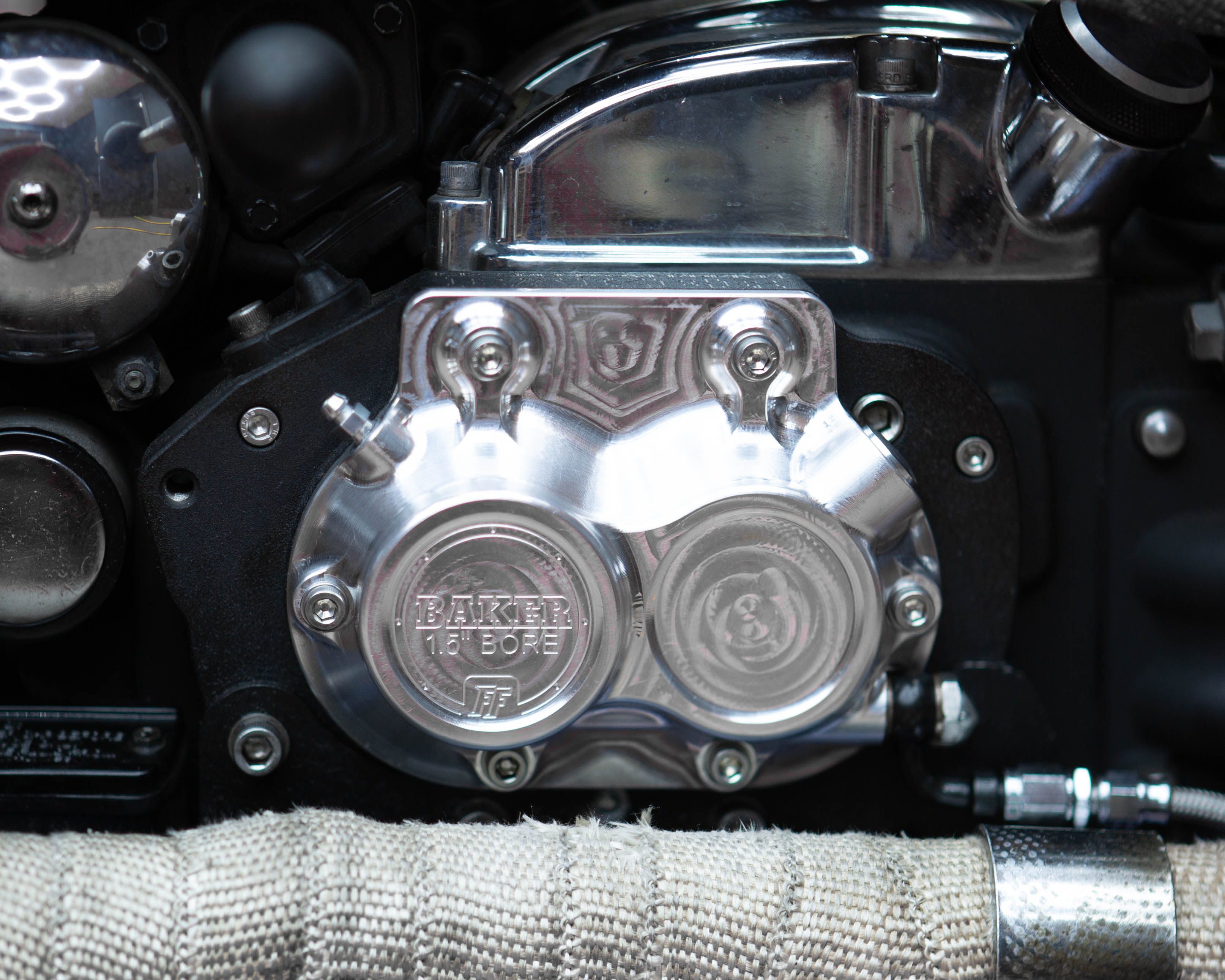 Hydraulic Side Cover – BAKER Drivetrain