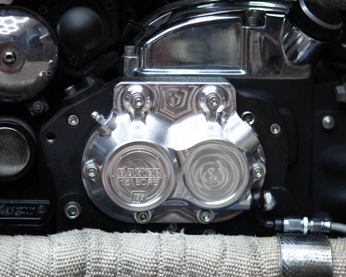 Hydraulic Side Cover