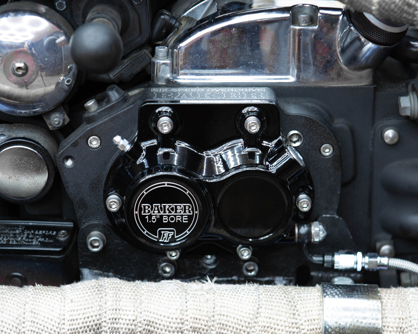 Hydraulic Side Cover