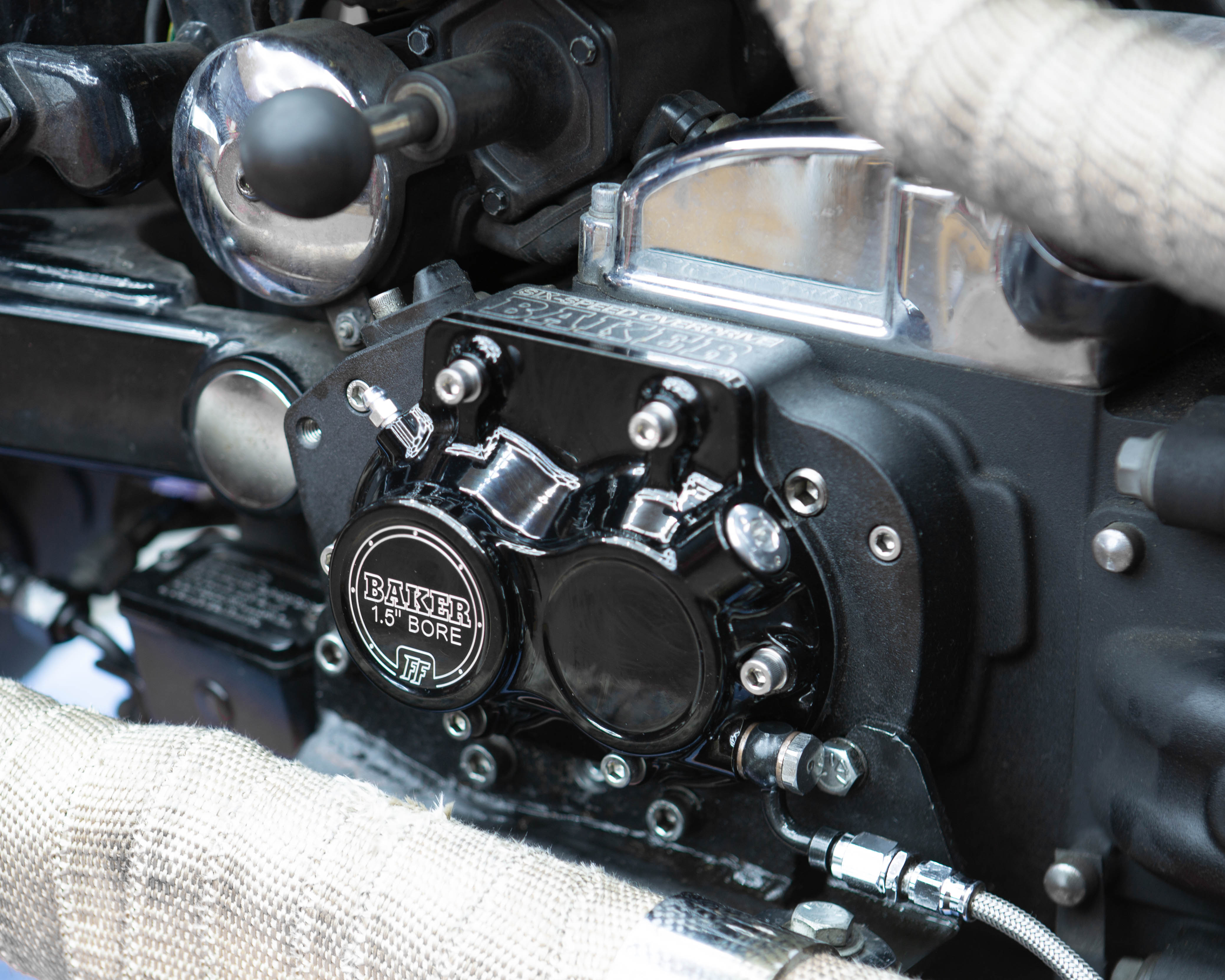 Hydraulic Side Cover – BAKER Drivetrain