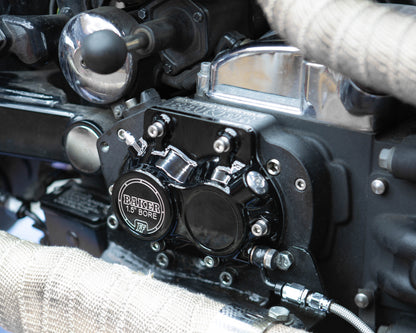 Hydraulic Side Cover