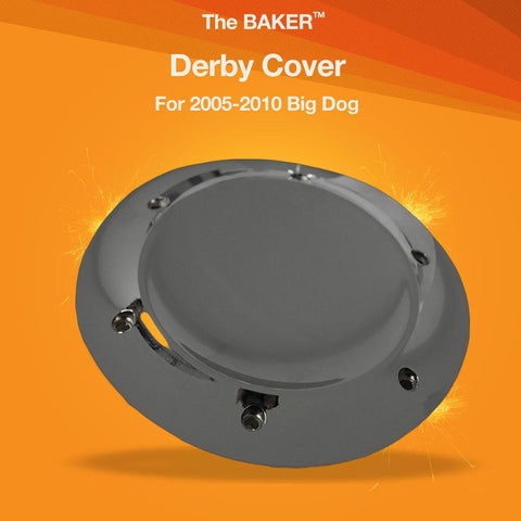 Derby Cover for 2005-2010 Big Dog