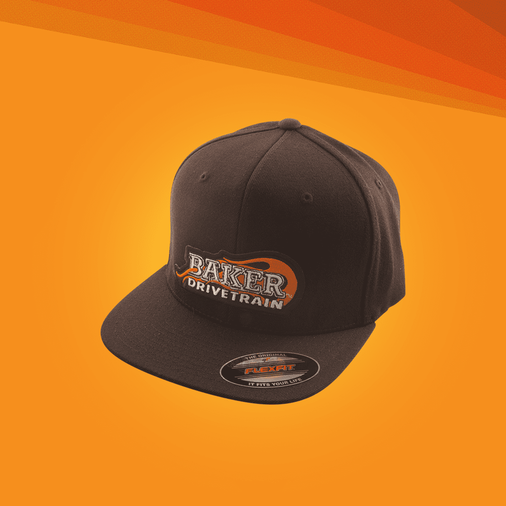 Flat bill top flexfit hats