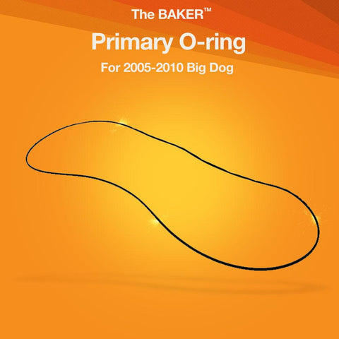 Primary O-ring for 2005-2010 Big Dog