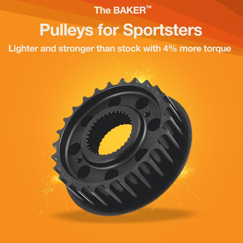 Pulleys for Sportsters