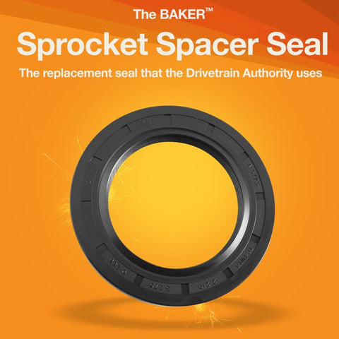 Replacement Sprocket Spacer Seal