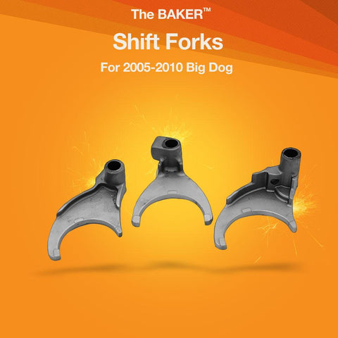 Shift Forks for 2005-2010 Big Dog
