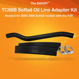 TC88B Softail Oil Line Adapter Kit