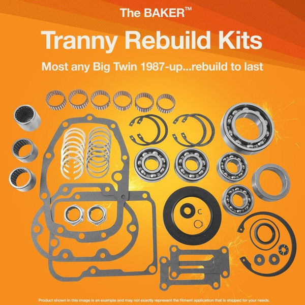 Big Dog Replacement Parts - BAKER Drivetrain