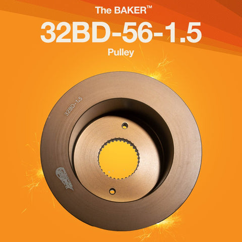 1.5" Offset Aluminum Pulley