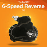 F6R: Factory 6-Speed Reverse
