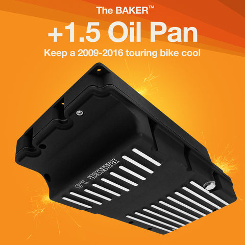 +1.5 Oil Pan