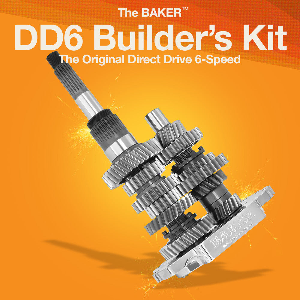 DD6: Direct Drive 6-Speed Builder's Kit - BAKER Drivetrain