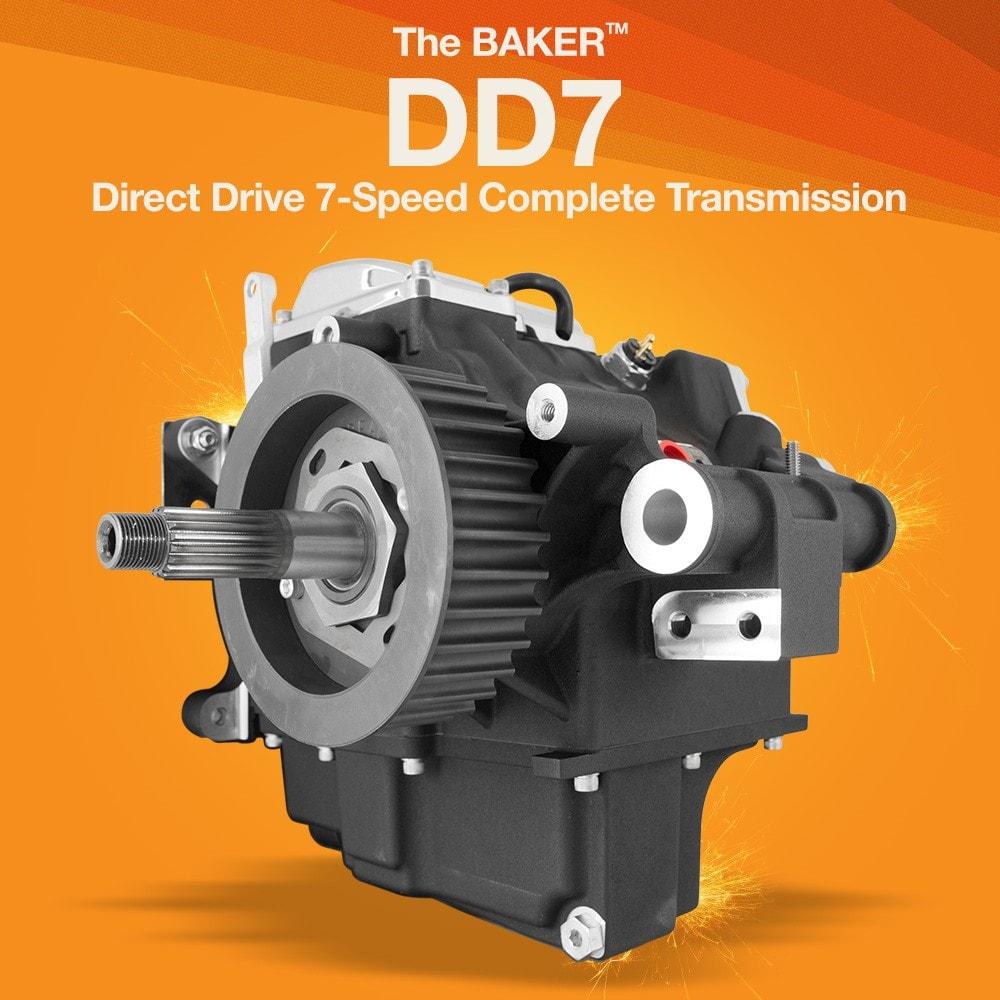 Dd7 Riverside DD7: Direct Drive 7-Speed Complete Transmission - BAKER Drivetrain