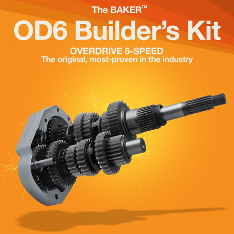 OD6: Overdrive 6-Speed Builder's Kit
