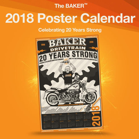 2018 Poster Calendar